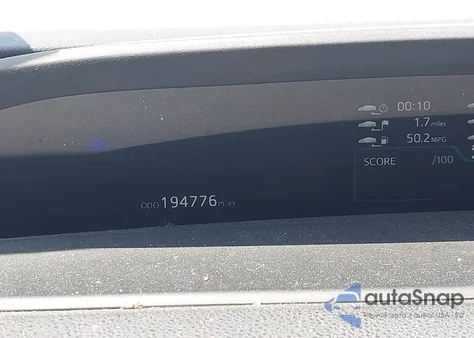 2017 Toyota Prius Two from USA, damaged, VIN JTDKBRFU7H3039616